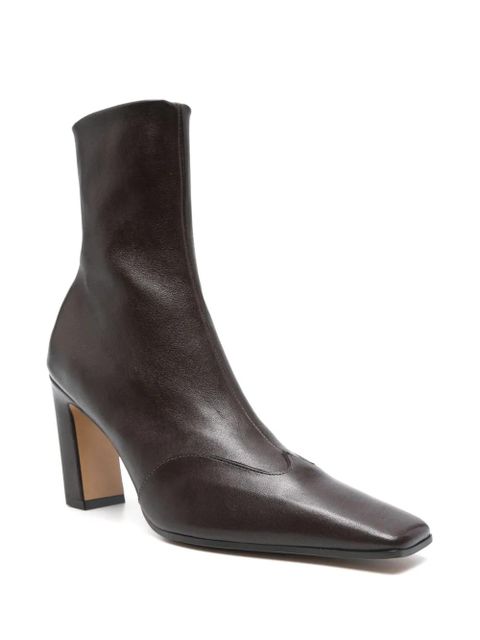 KHAITE 85mm Nevada boots - Brown - zdjęcie produktu nr 2
