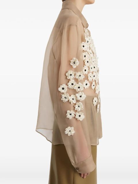 KHAITE Argo top - Neutrals