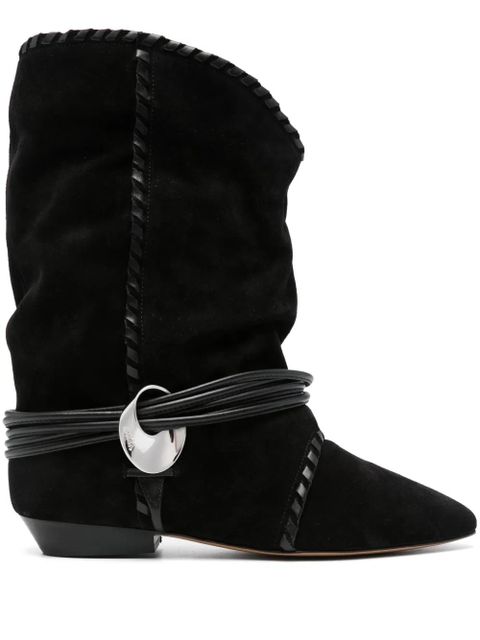 ISABEL MARANT Sellen boots - Black