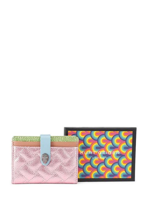 Kurt Geiger London etui na karty skórzane Kensington