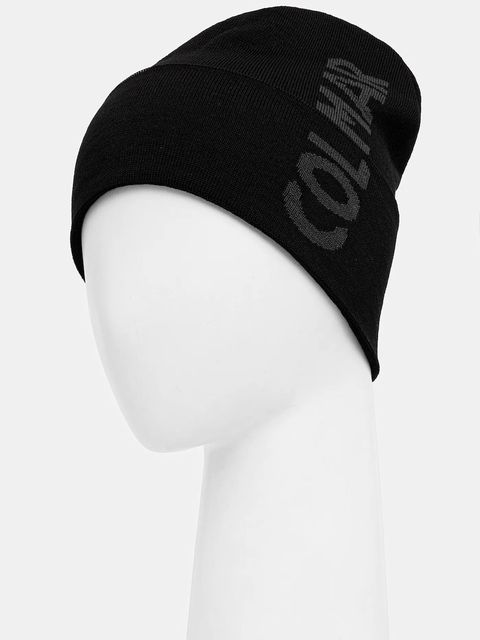 Colmar czapka z dodatkiem wełny kolor czarny 5001.1XD