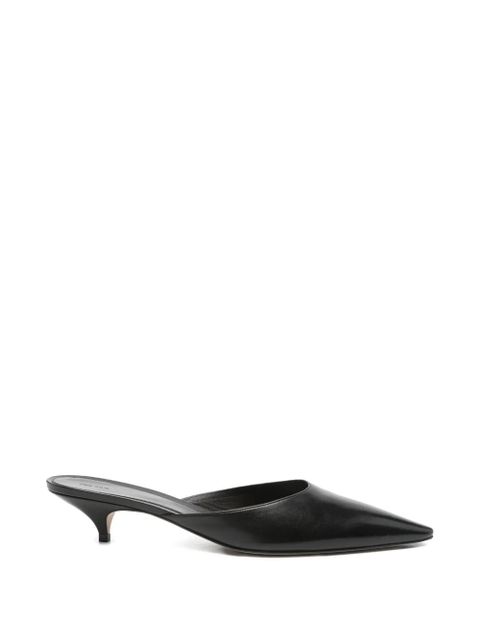 The Row Liisa kitten mules - Black - zdjęcie produktu nr 1
