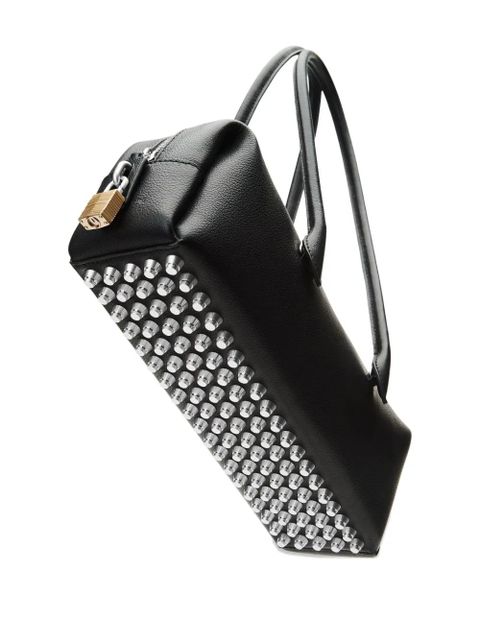 Alexander Wang medium Roux key-charm shoulder bag - Black - zdjęcie produktu nr 2