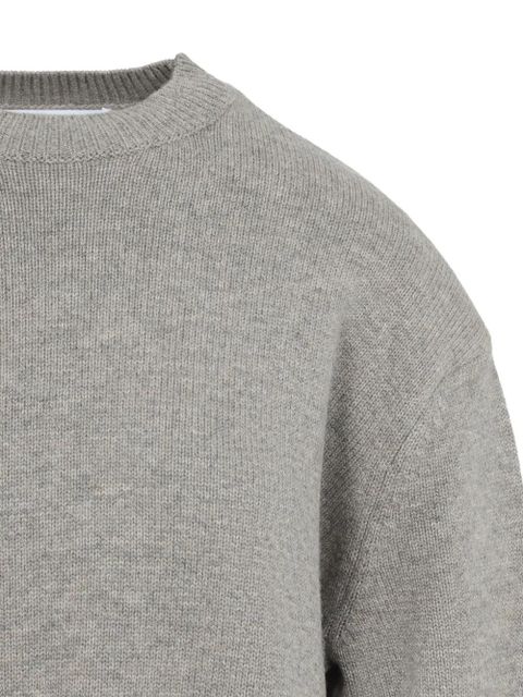 The Frankie Shop round-neck wool sweatshirt - Grey