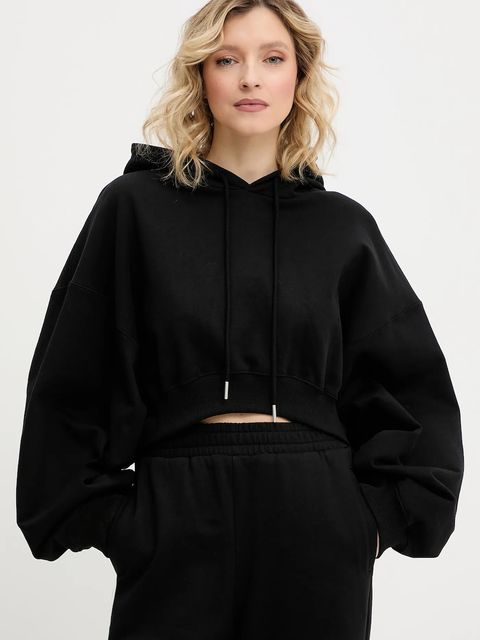 Answear.LAB dres bawełniany damski kolor czarny