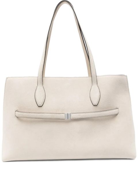 TOTEME large Lounge suede tote bag - Neutrals - zdjęcie produktu nr 1