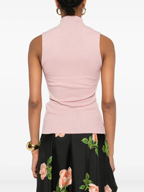 Nanushka turtleneck top - Pink