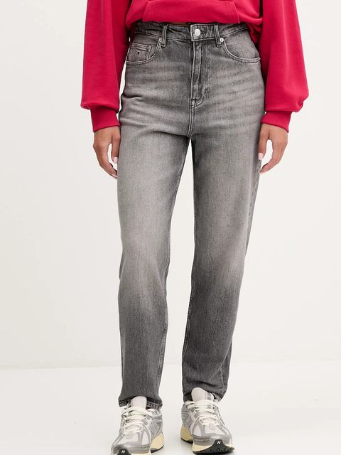 Tommy Jeans jeansy damskie high waist DW0DW20648 - zdjęcie produktu nr 1