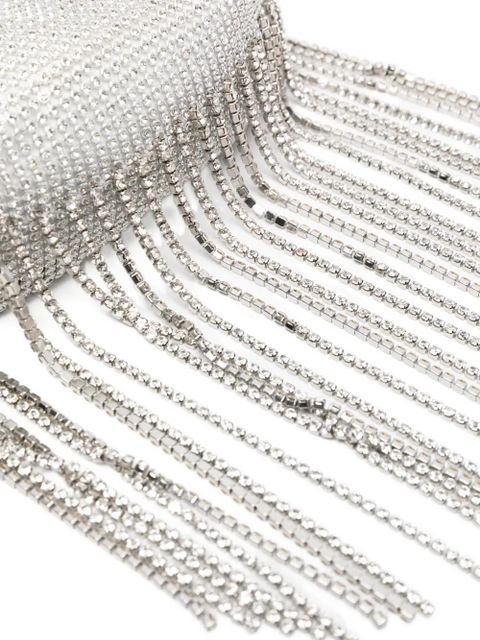 TWINSET fringed mini bag - Silver