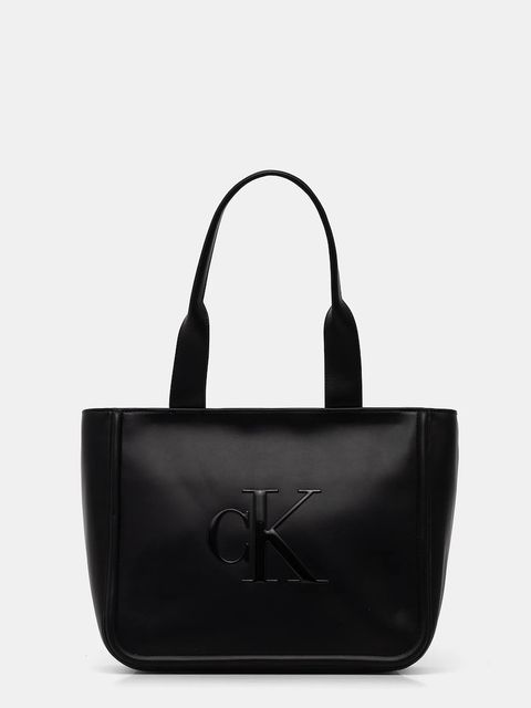Calvin Klein torebka kolor czarny LV04F3218G - zdjęcie produktu nr 1