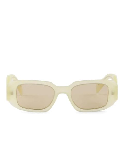 Prada Eyewear rectangular-frame sunglasses - Yellow - zdjęcie produktu nr 1