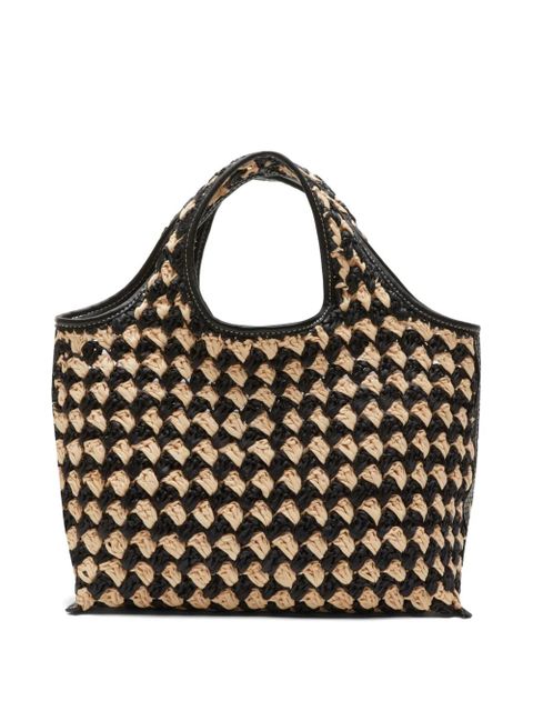 3.1 Phillip Lim patterned tote bag - Black