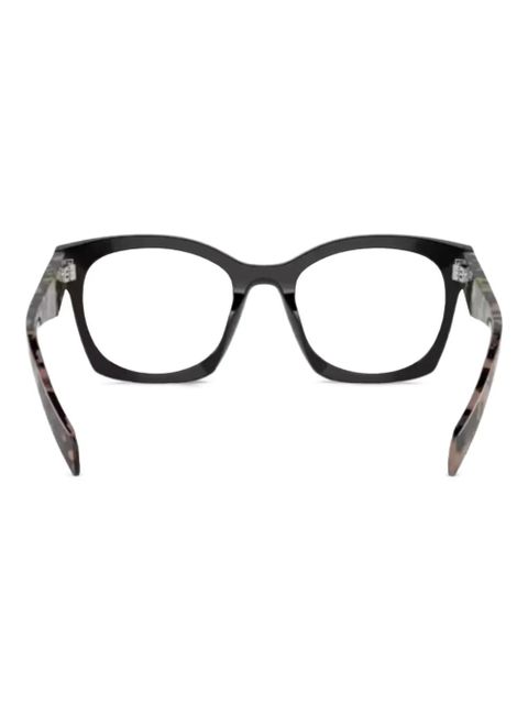 Prada Eyewear square-frame glasses - Black