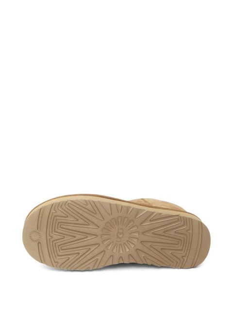 UGG Classic Mini platform boots - Neutrals