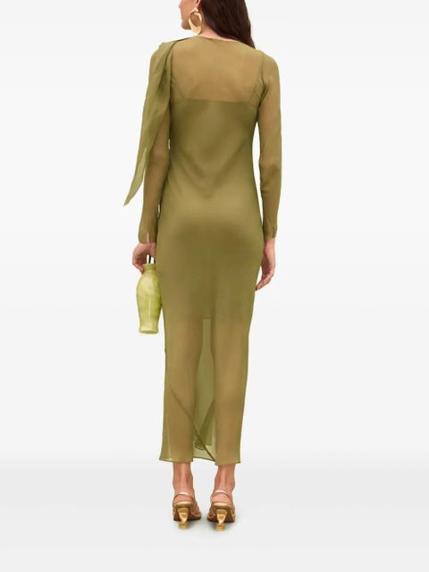 Cult Gaia Eline dress - Green