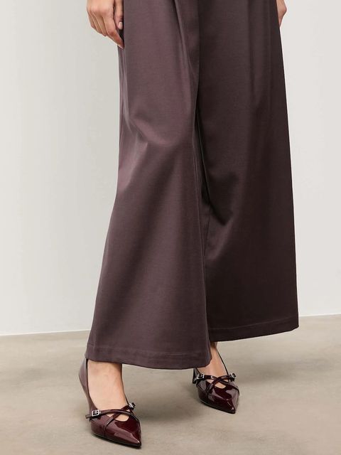 Answear.LAB szpilki skórzane kolor bordowy - zdjęcie produktu nr 1