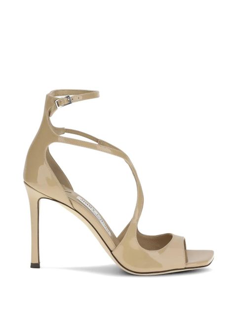 Jimmy Choo Azia 95 t-strap sandals - Neutrals - zdjęcie produktu nr 1