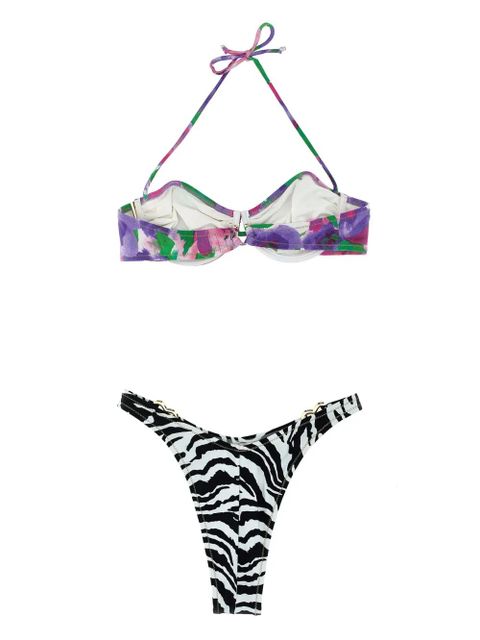 ROTATE BIRGER CHRISTENSEN x Reina Olga Soft Detailed bikini - Purple - zdjęcie produktu nr 2