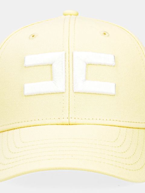 Elisabetta Franchi czapka z daszkiem bawełniana - zdjęcie produktu nr 2