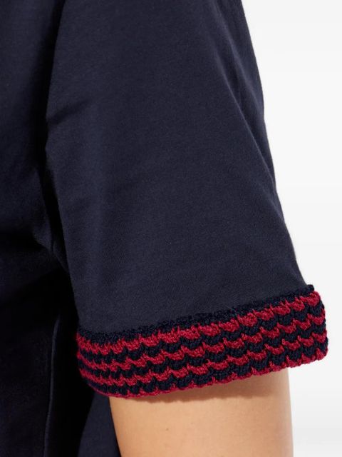 Moncler short-sleeves T-shirt - Blue