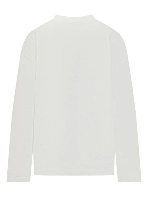 Jil Sander logo-print T-shirt - White - zdjęcie produktu nr 2