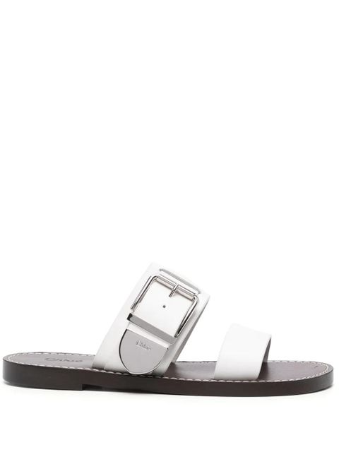 Chloé Rebecca slides - White