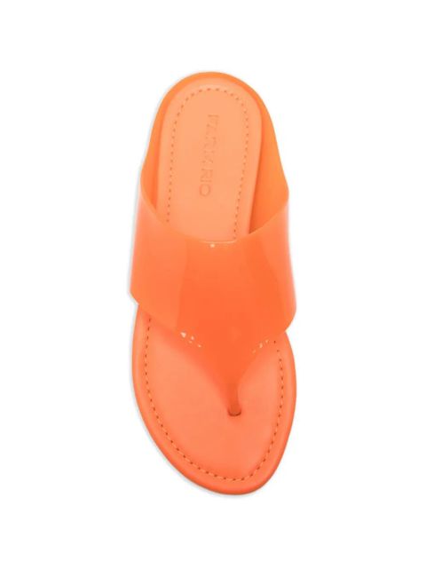 FARM Rio thong sandals - Orange