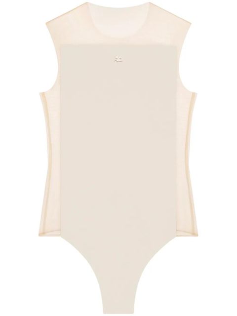 Courrèges Illusion bodysuit - Neutrals - zdjęcie produktu nr 1