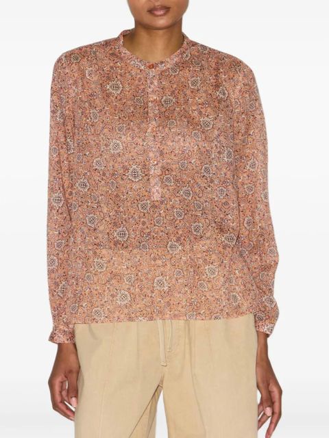 MARANT ÉTOILE Maria shirt - Neutrals - zdjęcie produktu nr 2