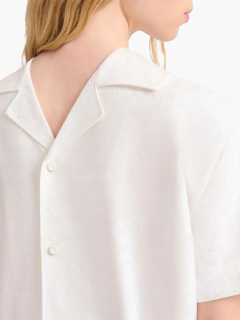 Marni cotton-blend shirt - White