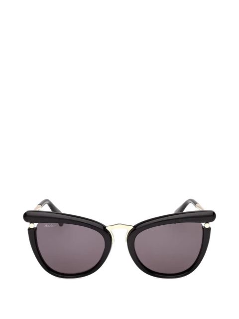 Max Mara Eyewear cat-eye frame sunglasses - Black - zdjęcie produktu nr 2