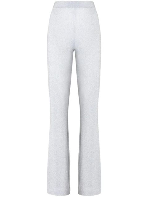 Missoni lamé flared trousers - Grey - zdjęcie produktu nr 1