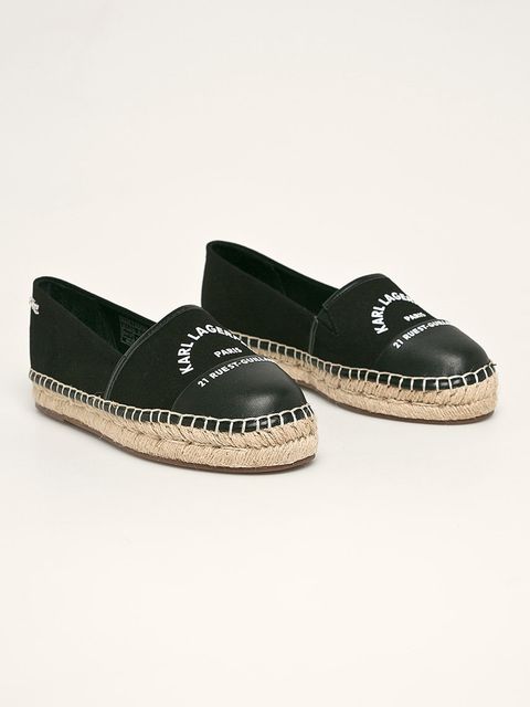 Karl Lagerfeld - Espadryle KL80108 - zdjęcie produktu nr 2