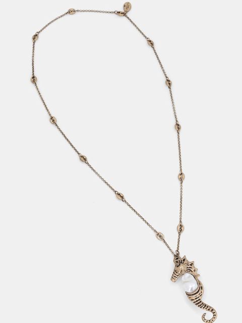 Weekend Max Mara naszyjnik z zawieszką damski metalowy AGIORNO - zdjęcie produktu nr 1