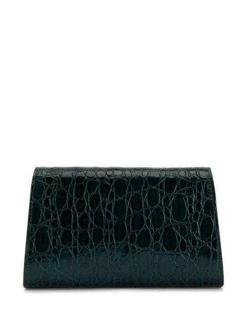 Giuseppe Zanotti mini Cleopatra bag - Green