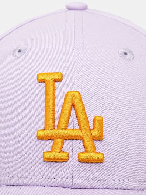 New Era czapka z daszkiem bawełniana ESS 9FORTY® LOS ANGELES DODGERS - zdjęcie produktu nr 2