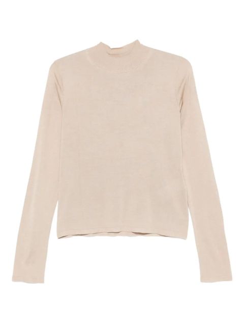Max Mara silk sweater - Neutrals - zdjęcie produktu nr 1