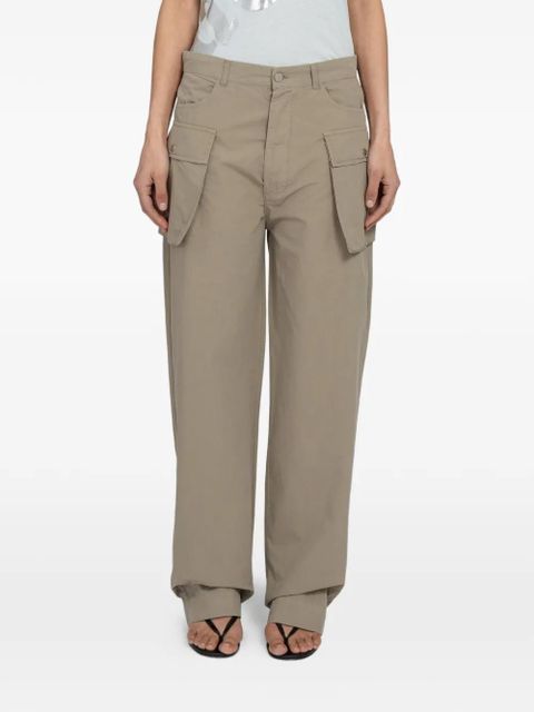 Gimaguas Giaco straight-leg cargo trousers - Neutrals - zdjęcie produktu nr 1