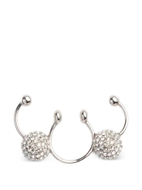 Valentino Garavani Poetique des Gouttes nose ring - Silver - zdjęcie produktu nr 1