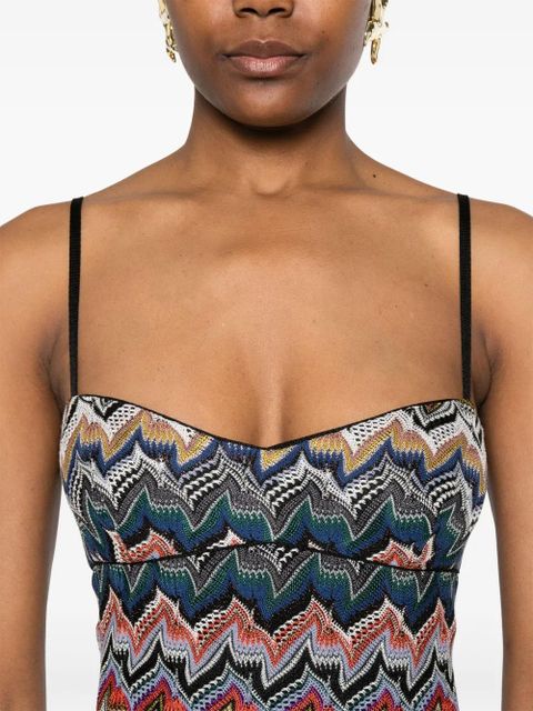 Missoni sleeveless dress - Black