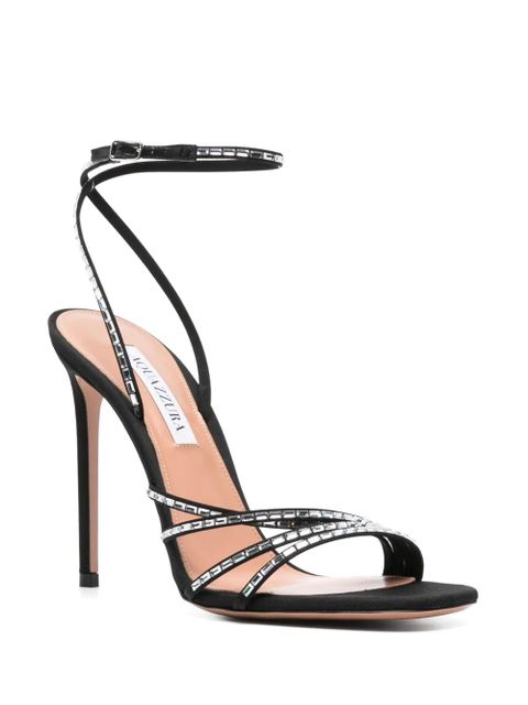 Aquazzura 105mm Mistica sandals - Black