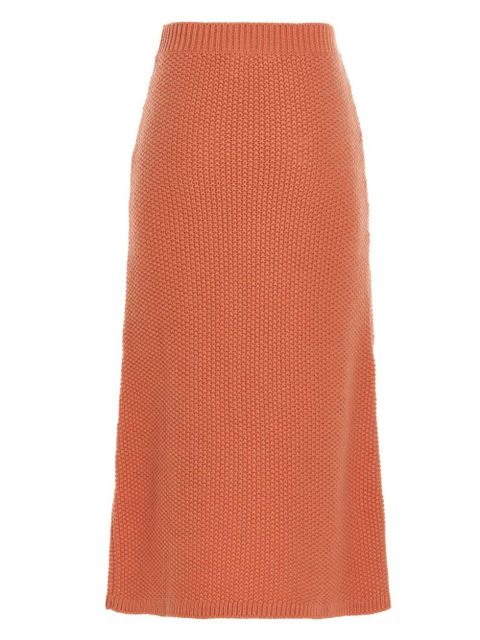 Chloé knit maxi skirt - Orange - zdjęcie produktu nr 2