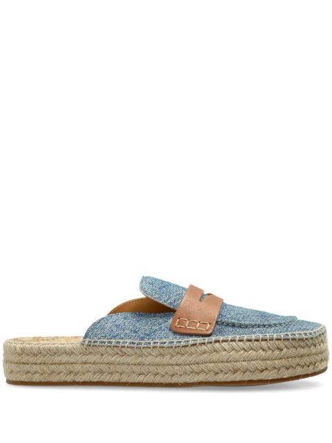 JW Anderson denim espadrilles - Blue