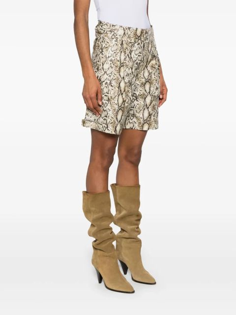 ISABEL MARANT Felize shorts - Neutrals - zdjęcie produktu nr 2