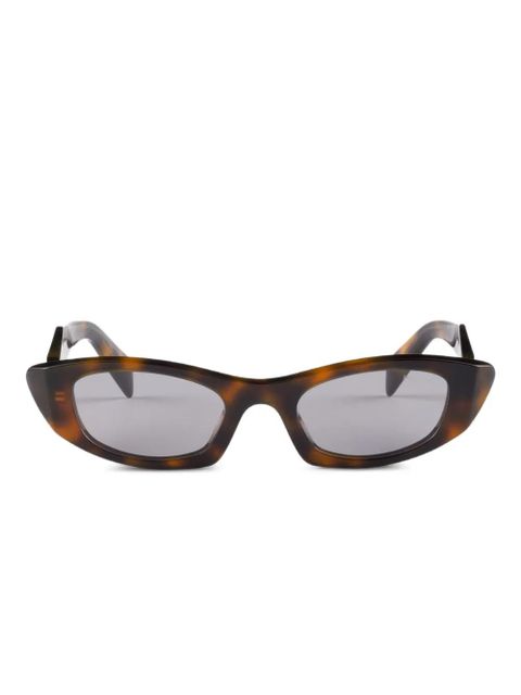 Prada Eyewear Symbole sunglasses - Brown - zdjęcie produktu nr 1