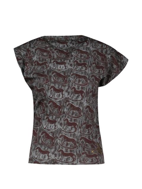 Vivienne Westwood Hebo rocking-horses top - Grey - zdjęcie produktu nr 1