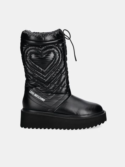 Love Moschino śniegowce kolor czarny JA24276I0LIN5000 - zdjęcie produktu nr 2