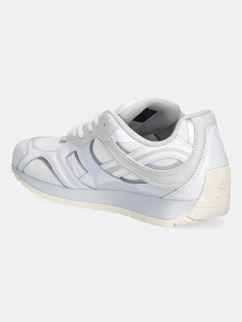 Tommy Hilfiger sneakersy TH MODERN RUNNER MIX MAT damskie kolor biały FW0FW09098
