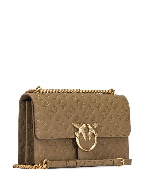 PINKO Love One Classic cross body bag - Green