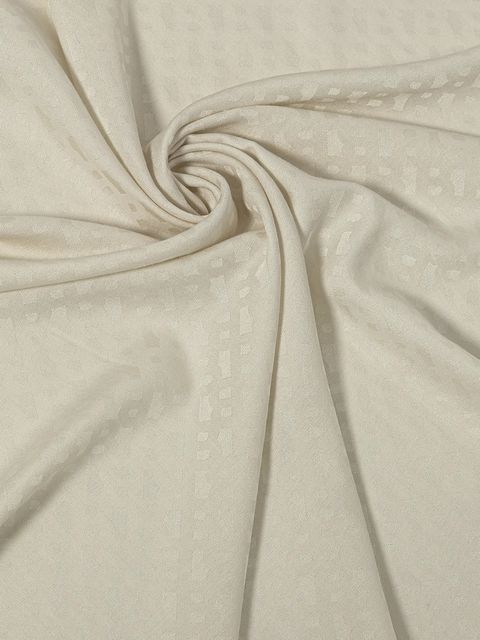 BOSS chusta z domieszką wełny kolor beżowy 50517733 - zdjęcie produktu nr 2